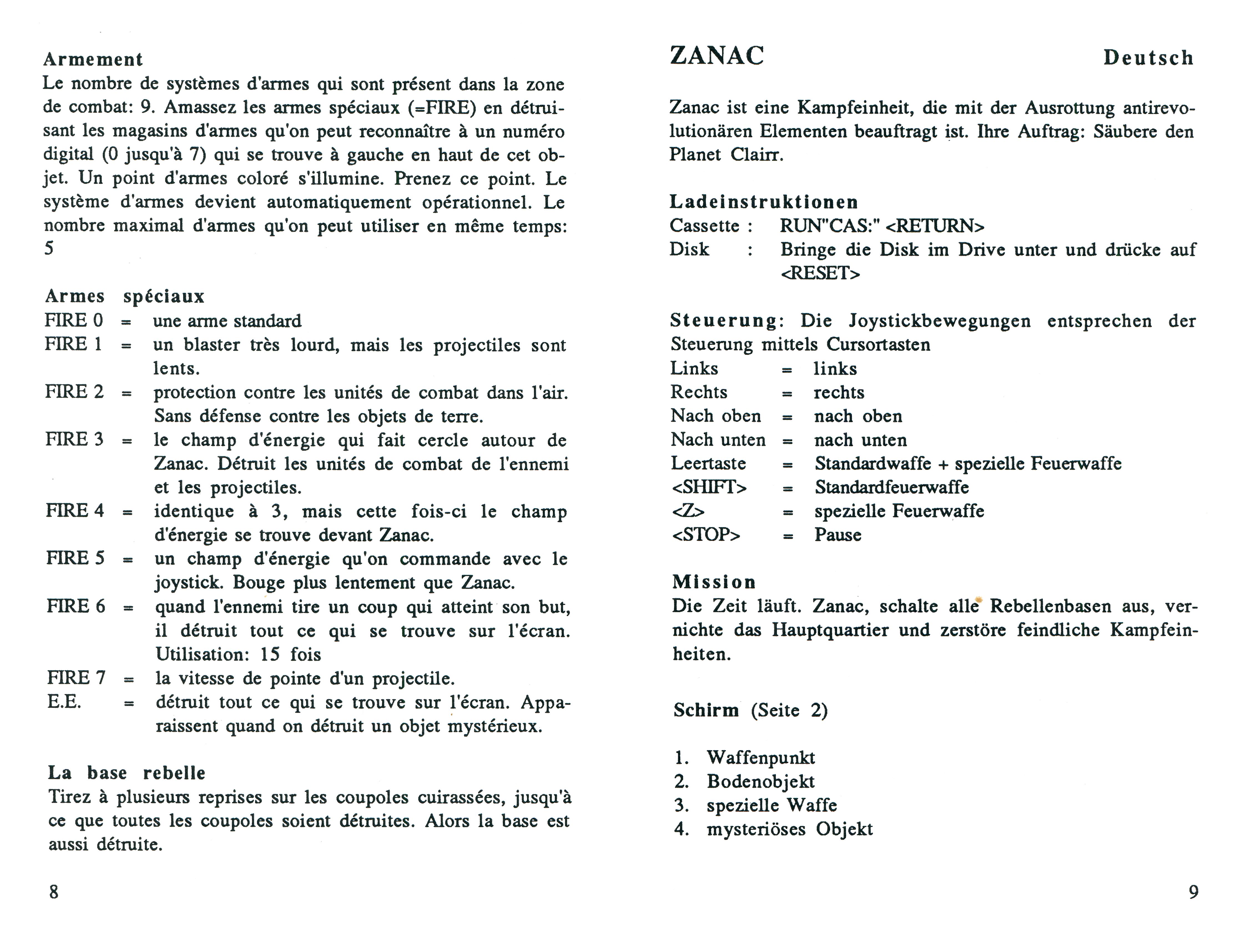 Zanac